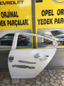 opel insignia sol arka kapı beyaz renk çıkma ORJİNAL OTO
