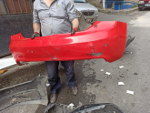 A1 SLİNE ARKA TAMPON AUDİ ORJİNAL ÇIKMA PARÇA