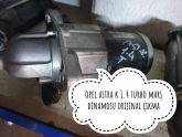 ÇIKMA OPEL ASTRA K 1.4 TURBO MARŞ DİNAMOSU ORJİNAL ÇAKMA