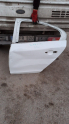 VOLVO S60 SOL ARKA KAPI BEYAZ ÇIKMA ORİJİNAL 2012-18