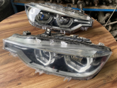 Bmw F30 3Serisi Led dönüşüm Farları Sağ Sol Takım