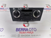 AUDİ A3 2004-2008 KLİMA KONTROL PANELİ 8P0820043E
