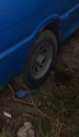 1994 model kia besta 2 .2 dizel çıkma sol ön jant lastik