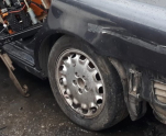 2001 MODEL VOLVO S80 ÇIKMA SOL ARKA JANT LASTİK.