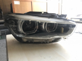 BMW f20 sağ far LCi 63117414141 çıkma orjinal