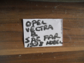 Oto Çıkma Parça / Elektrik / Far / Opel / Vectra / Çıkma Parça 