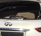 HATASIZ INFINITI FX30D BAGAJ SİLECEK KOLU.