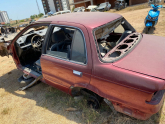 MİTSUBİSHİ LANCER SAĞ ÖN KAPI ORJİNAL ÇIKMA DOLU 1990 MODEL