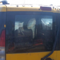 2005 model fiat doblo 1.9 jtd çıkma sol bagaj kapağı camı