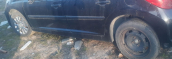 2009 peugeot 207 1.4 benzinli çıkma sol takım jant lastik