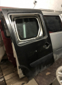 FİAT DOBLO 2 SAĞ SÜRGÜLÜ KAPI SİYAH