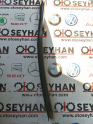 nissan primera 2007 sol arka kapı dış cam kızağı
