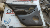 seat leon 2002 sol arka kapı kartonu boş