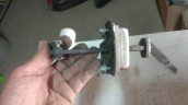 FORD C MAX 06 SOL KAPI GERGİSİ ÇIKMA ORJ