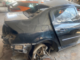 Peugeot 407 arka çamurluk
