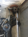Peugeot 206+ sol disk fren merkezi hatasız orjinal çıkma