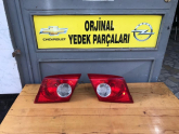 chevrolet lacetti hb bagaj stopları çıkma orjinal temiz