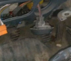 1998 2006 model renault kangoo 1.9 çıkma pedallar