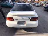 Nissan Bluebırd bagaj kapağı