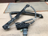 Skoda super b sol ön cam motor ve kirikosu