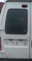 2002 fiat scudo 1.9 dizel çıkma sol bagaj kapağı
