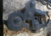 ford fiesta 1.4 dizel çıkma triger kapağı plastik