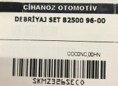 Oto Çıkma Parça / Fren & Debriyaj / Debriyaj Seti / Mazda / B-2500 / Sıfır Parça 