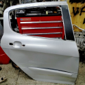 PEUGEOT 308 SAĞ ARKA KAPI ÇIKMA ORJİNAL GRİ