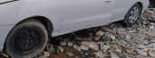 1996 hyundai elantra 1.8 otomatik çıkma sol takım jant lasti