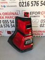 TOYOTA LAND CRUISER SOL STOP ORJİNAL YEDEK PARÇA 2018 MODEL