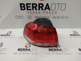 VOLKSWAGEN GOLF 6 SOL ARKA STOP