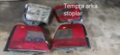 Fiat Tempra arka stopları mevcuttur.