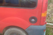 2006 model renault kangoo 1.9 kesme sol arka çamurluk