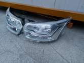 Ford transit sol ön far 2014 2019 model orjinal sıfır parça