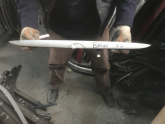 X5 BAGAJ PLAKALIK BMW ORJİNAL ÇIKMA PARÇA