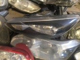 Citroen c5 letli sol ön far lambası orjinal çıkma