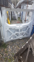 FORD CUSTOM BAGAJ KAPISI TEK KAPI BEYAZ ÇIKMA ORİJİNAL