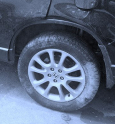 2010 HONDA CRV ÇIKMA SOL ARKA JANT LASTİK.