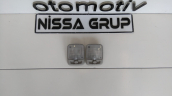 NİSSAN ALMERA TAVAN LAMBASI OEM SIFIR PARÇA N16 2002-2006