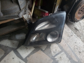 OPEL VECTRA C SOL ÖN FAR SİYAH TEMİZ ÇIKMA HAS OPEL ÇIKMA