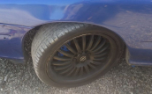 opel calibra 2.0 çıkma sol ön jant lastik