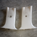 Citroen C-ELYESE çıkma sağ sol orta direk plastiği9675265377