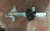 PEUGEOT 208 SOL ARKA CAM KRİKOSU
