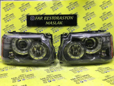 RANGE ROVER SPORT SAĞ - SOL XENON FAR ADAPTİF ORİJİNAL