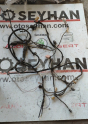 1P0971147C seat leon bagaj tesisatı komple 3 parça 2006-2011