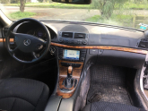 MERCEDES E 220 SİNYAL KOLU ÇIKMA