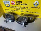 2016-2018 Renault Kangoo siyah zemin sağ sol far çıkma
