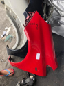 Opel Corsa D Sol Ön Çamurluk Kırmızı Hatasız Orjinal Çıkma
