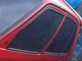 peugeot 205 çıkma sol kapı camı takımı