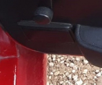 seat ibiza çıkma sağ arka kapı küllük